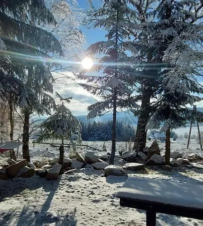 Domek Dorota Z Widokiem Na Gory Lasowka 5Km Do Zieleniec Ski Arena Exterior photo
