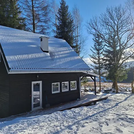 Domek Dorota Z Widokiem Na Gory Lasowka 5Km Do Zieleniec Ski Arena Exterior photo
