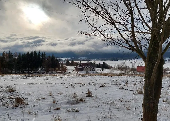Domek Dorota Z Widokiem Na Gory Lasowka 5Km Do Zieleniec Ski Arena
