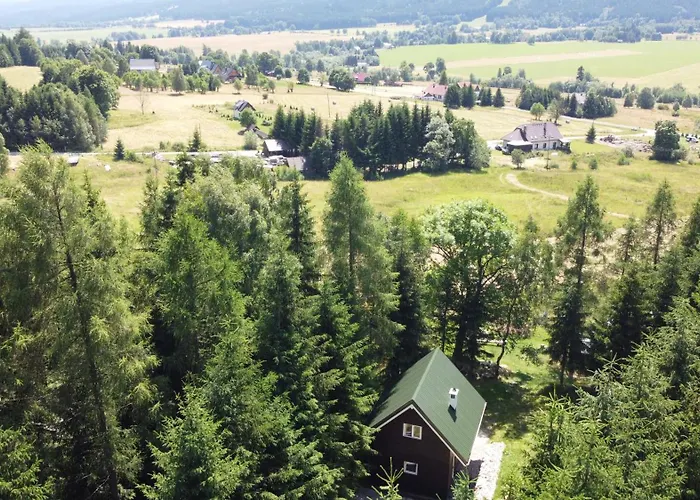 Domek Dorota Z Widokiem Na Gory Lasowka 5Km Do Zieleniec Ski Arena