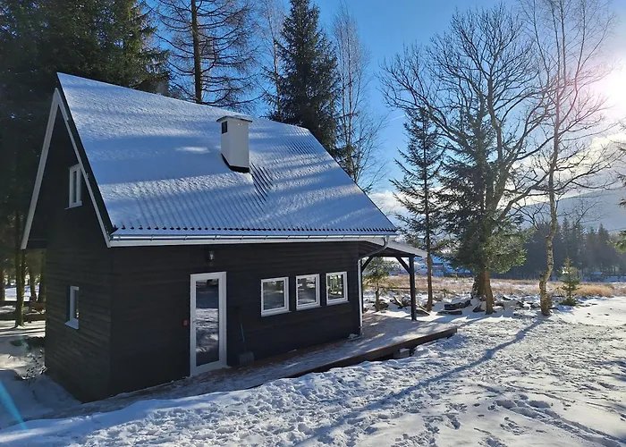 Domek Dorota Z Widokiem Na Gory Lasowka 5Km Do Zieleniec Ski Arena